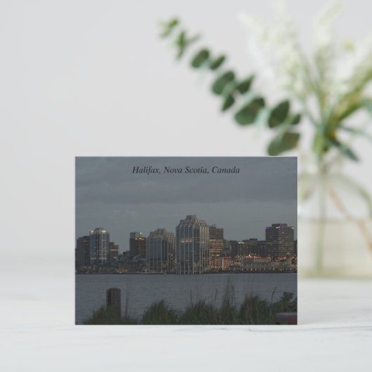 Halifax Harbour Postcard Postkarte (Stehend Vorderseite)