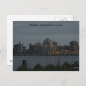 Halifax Harbour Postcard Postkarte (Vorne/Hinten)