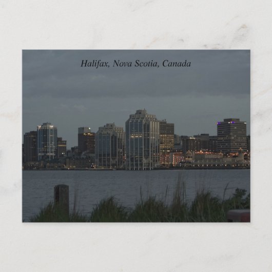 Halifax Harbour Postcard Postkarte (Vorderseite)