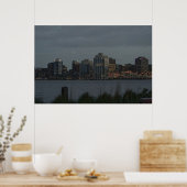 Halifax Harbour Print Poster (Küche)