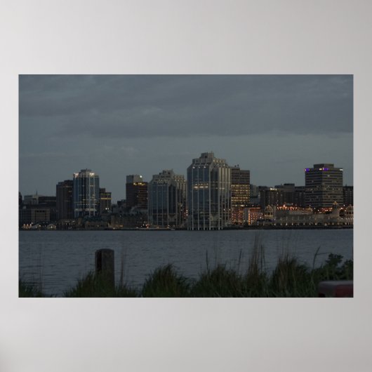 Halifax Harbour Print Poster (Vorne)