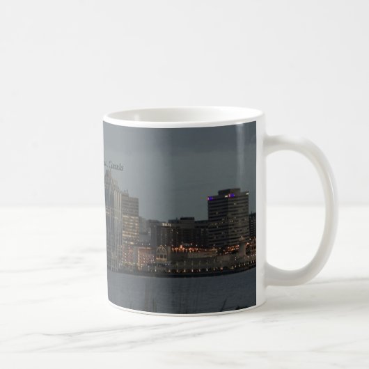 Halifax Harbour Tasse (Rechts)