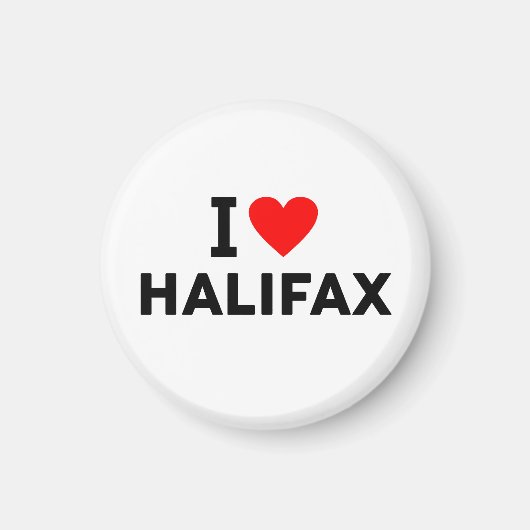 Halifax Kanada Magnet (Vorne)