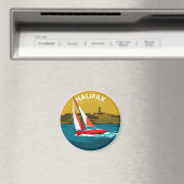 Halifax Kanada Magnet (In Situ (Geschirrspüler))