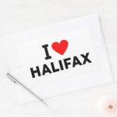 Halifax Kanada Rechteckiger Aufkleber (Umschlag)