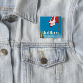 Halifax Kanada Reiseplakat Button (Beispiel)