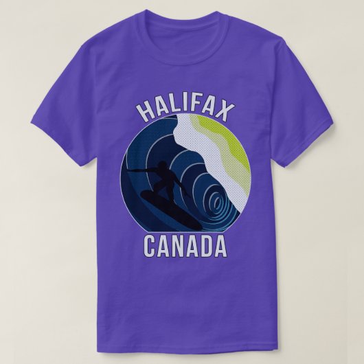 Halifax Kanada T-Shirt (Design vorne)