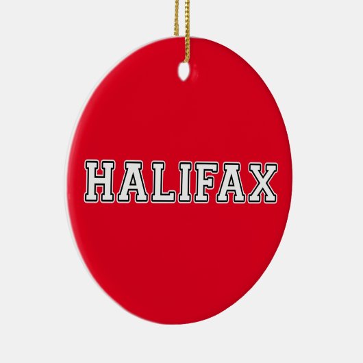 Halifax Keramik Ornament (Rechts)