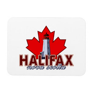 Halifax-Leuchtturm Magnet