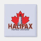 Halifax Lighthouse Magnet (Vorne)