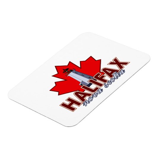 Halifax Lighthouse Magnet (Linke Seite)