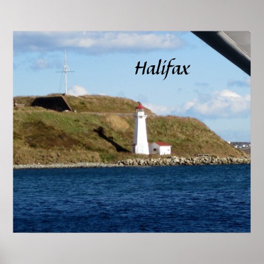 Halifax Lighthouse Poster (Vorne)