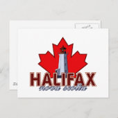 Halifax Lighthouse Postkarte (Vorne/Hinten)