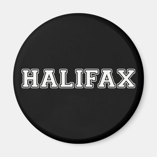 Halifax Magnet (Vorne)