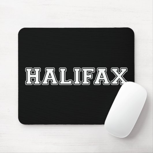 Halifax Mousepad (Mit Mouse)