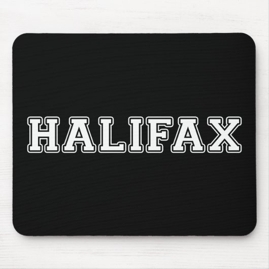 Halifax Mousepad (Vorne)