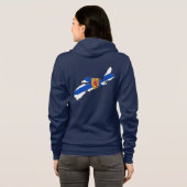 Halifax Nova Scotia bricht Hoodie auf (Schwarz voll)