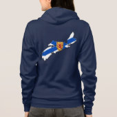 Halifax Nova Scotia bricht Hoodie auf (Rückseite)