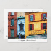 Halifax, Nova Scotia, Canada Postcard Postkarte (Vorne/Hinten)