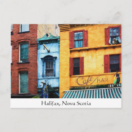 Halifax, Nova Scotia, Canada Postcard Postkarte