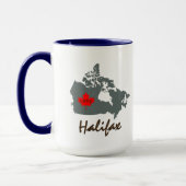 Halifax Nova Scotia Canada Teetasse Tasse (Links)