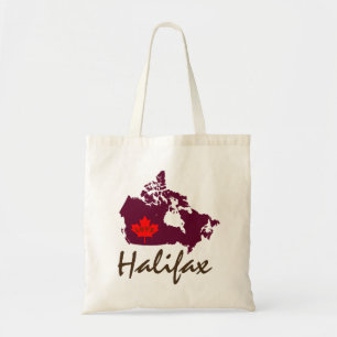 Halifax Nova Scotia Customize Canada Province bag Tragetasche
