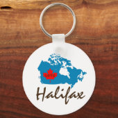 Halifax Nova Scotia Customize Canada Schlüsselanhä Schlüsselanhänger (Vorderseite)