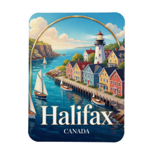 Halifax Nova Scotia Hafen Erbe Magnet