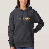 Halifax Nova Scotia hoodie Haliwood-Herz (Vorderseite)