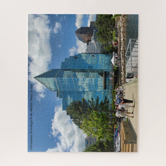 Halifax Nova Scotia. Jigsaw Puzzle (Vertikal)