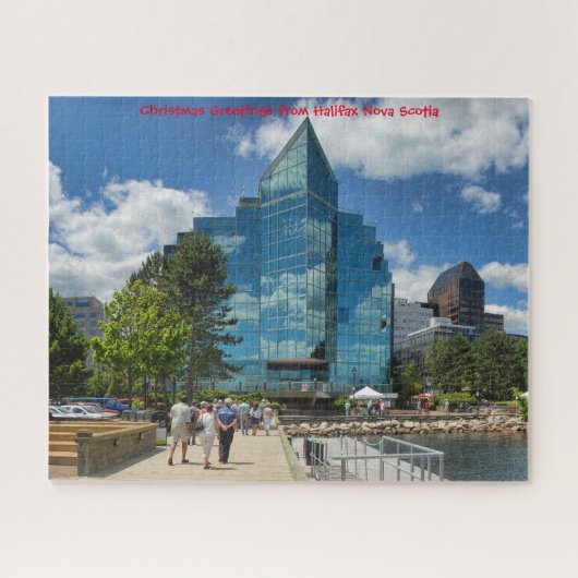 Halifax Nova Scotia. Jigsaw Puzzle (Horizontal)