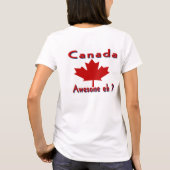 Halifax Nova scotia Kanada T-Shirt (Rückseite)