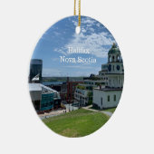 Halifax Nova Scotia Keramik Ornament (Rechts)