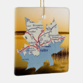 Halifax Nova Scotia Keramikornament (Rechts)