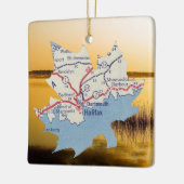 Halifax Nova Scotia Keramikornament (Links)