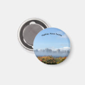 Halifax, Nova Scotia Magnet (Vorderseite/Rückseite)