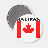 Halifax, Nova Scotia Magnet (Vorderseite/Rückseite)