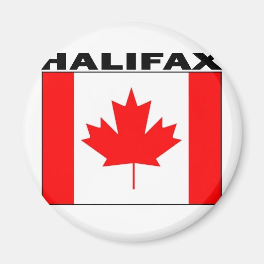 Halifax, Nova Scotia Magnet (Vorne)