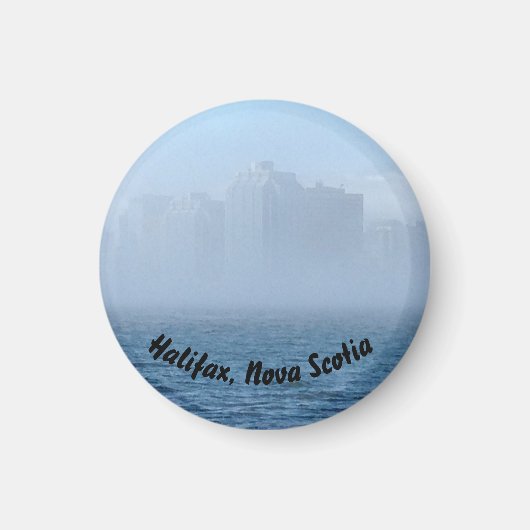 Halifax, Nova Scotia Magnet (Vorne)