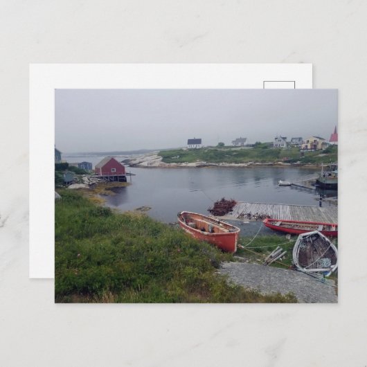 Halifax, Nova Scotia Postcard Postkarte (Vorne/Hinten)