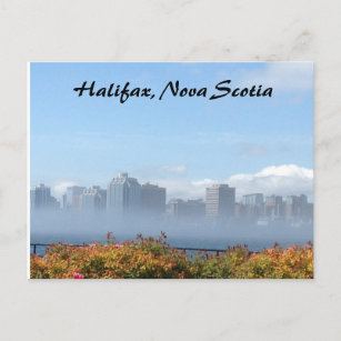 Halifax, Nova Scotia Postkarte