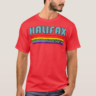 Halifax Nova Scotia Pride Halifax LGBT Geschenk LG T-Shirt