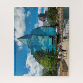 Halifax Nova Scotia. Puzzle (Vertikal)