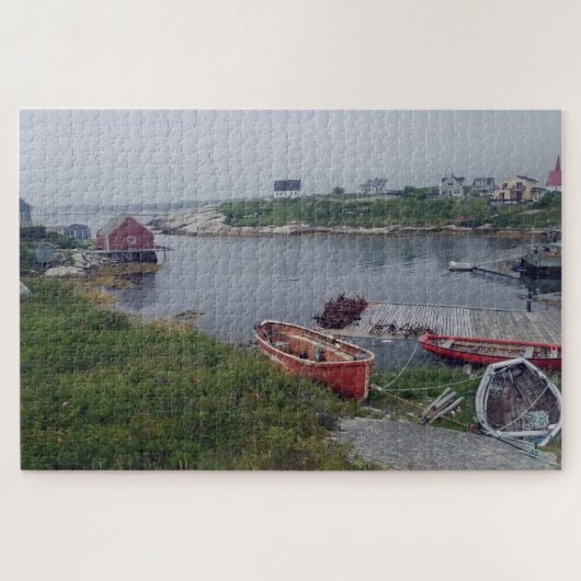 Halifax, Nova Scotia Puzzle (Horizontal)