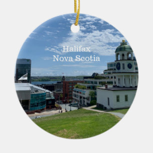 Halifax Nova Scotia Reise Keramik-Ornament Keramik Ornament
