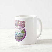 Halifax Nova Scotia Reise Logo Kaffeetasse (VorderseiteRechts)