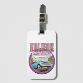 Halifax Nova Scotia Reiselogo Gepäckanhänger (Vorderseite Vertikal)