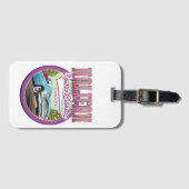 Halifax Nova Scotia Reiselogo Gepäckanhänger (Vorderseite (Horizontal))