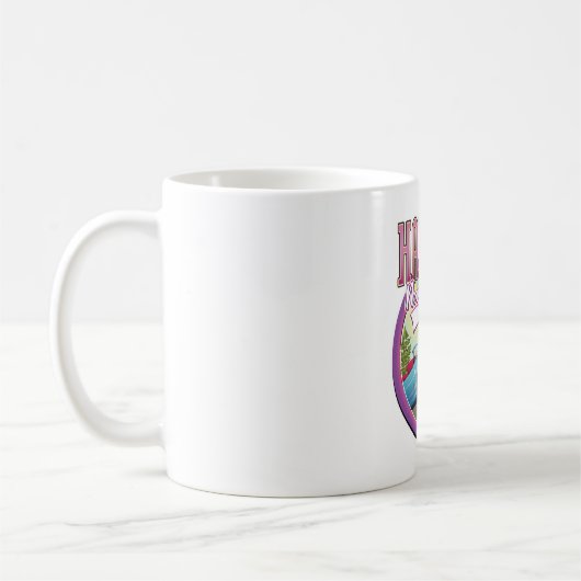 Halifax Nova Scotia Reiselogo Kaffeetasse (Links)
