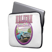 Halifax Nova Scotia Reiselogo Laptopschutzhülle (Vorderseite Links)